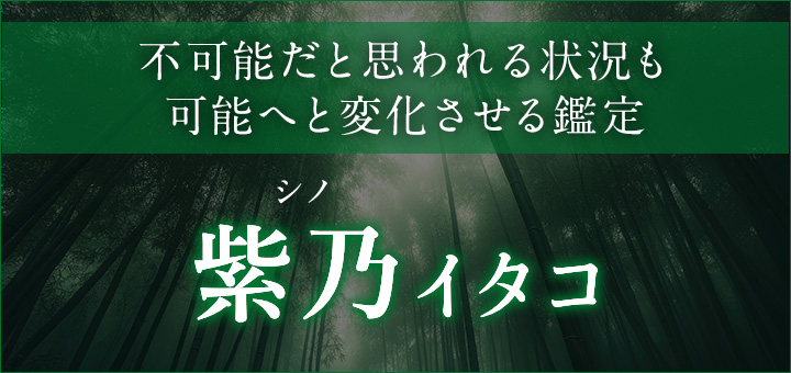 紫乃（シノ）イタコ